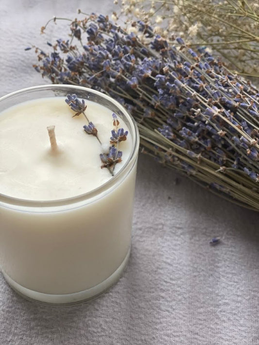 Vela Lavanda
