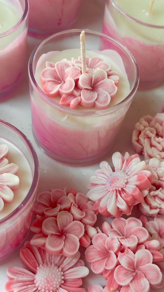 Vela Floral